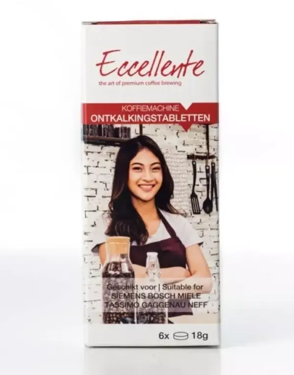 Eccellente Descaling Tablets 6 pieces Solange Der Vorrat Reicht