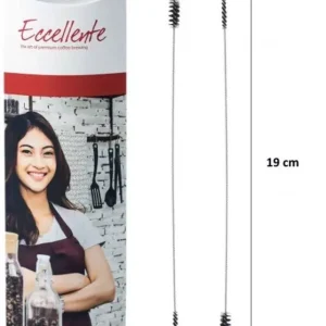 Letzte Chance Eccellente Cleaning Brush For Milk Hose 2 pieces