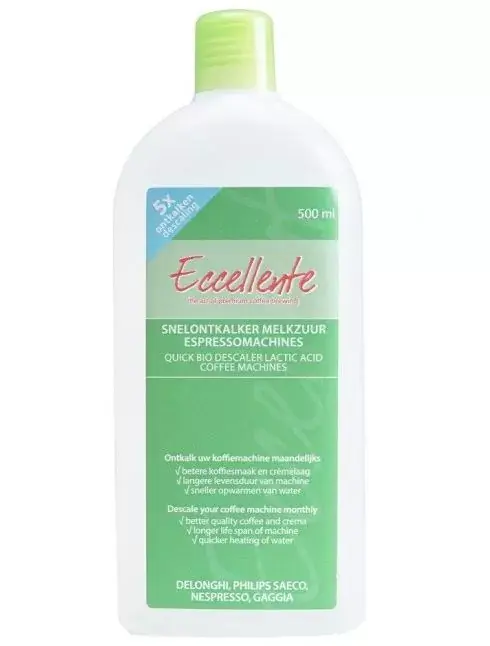 Eccellente Rapid Descaler (Lactic Acid) 500ml Günstig