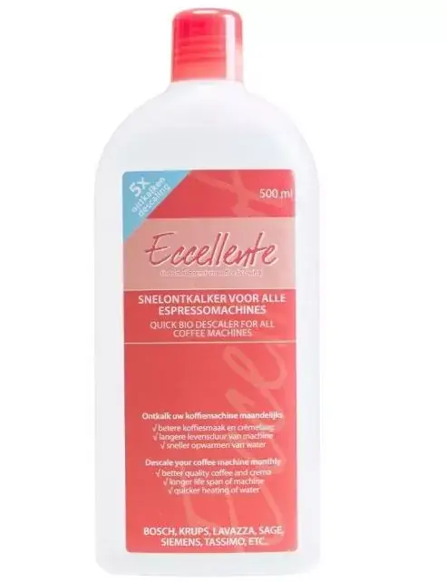 Eccellente Rapid Descaler (Citric Acid) 500ml Schneller Versand
