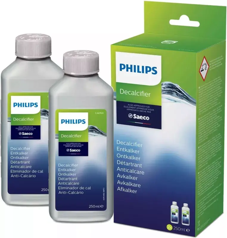 Philips/Saeco Vloeibare Ontkalker 250ml 2-pack Aktuell