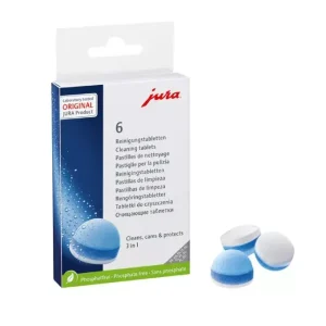Angebot Jura Cleaning tablets 3-in-1 6 Stück