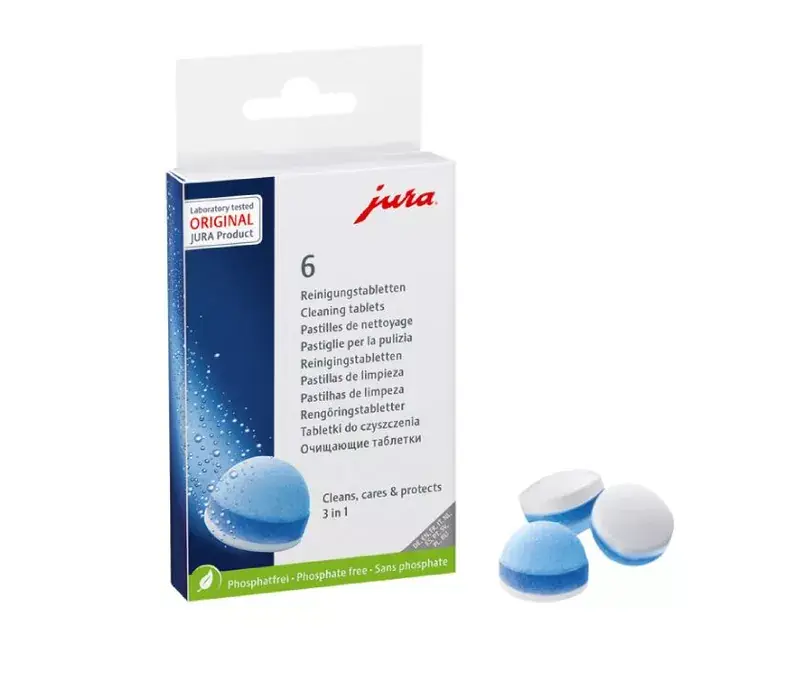 Angebot Jura Cleaning tablets 3-in-1 6 Stück