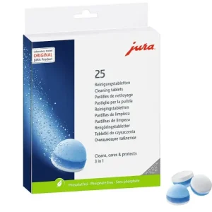 Jura Cleaning tablets 3-in-1 25 pieces Angebot