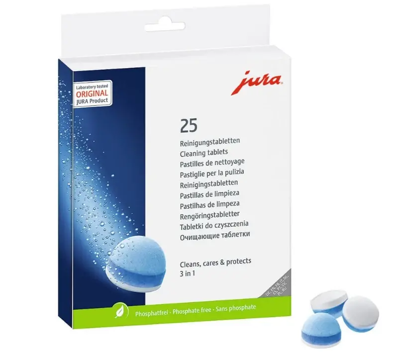 Jura Cleaning tablets 3-in-1 25 pieces Angebot