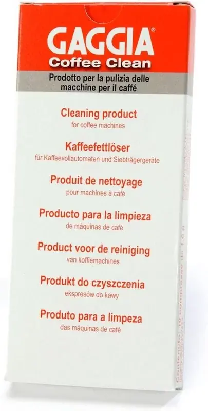 Gaggia Reinigingstabletten 6 stück Billig