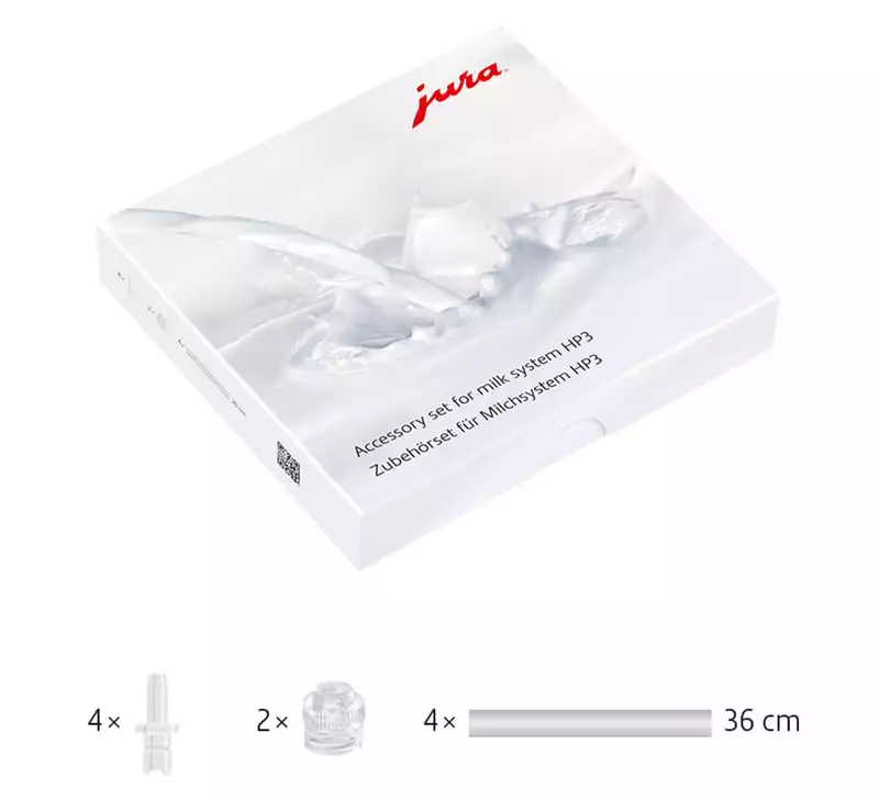 Günstig Jura Accessoireset voor melksysteem HP3