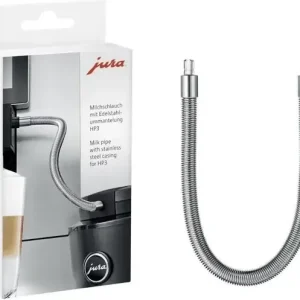 Jura Melkslang RVS HP3 Zertifiziert