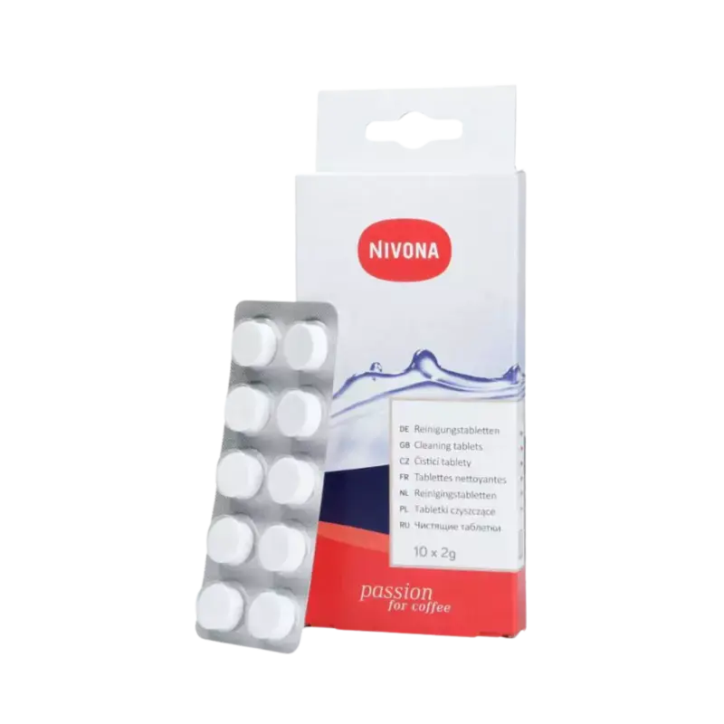 Nivona reinigingstabletten 10x2gr Must-Have