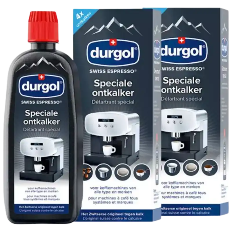 Mega-Angebot Durgol Swiss Espresso Entkalker 2x500ml
