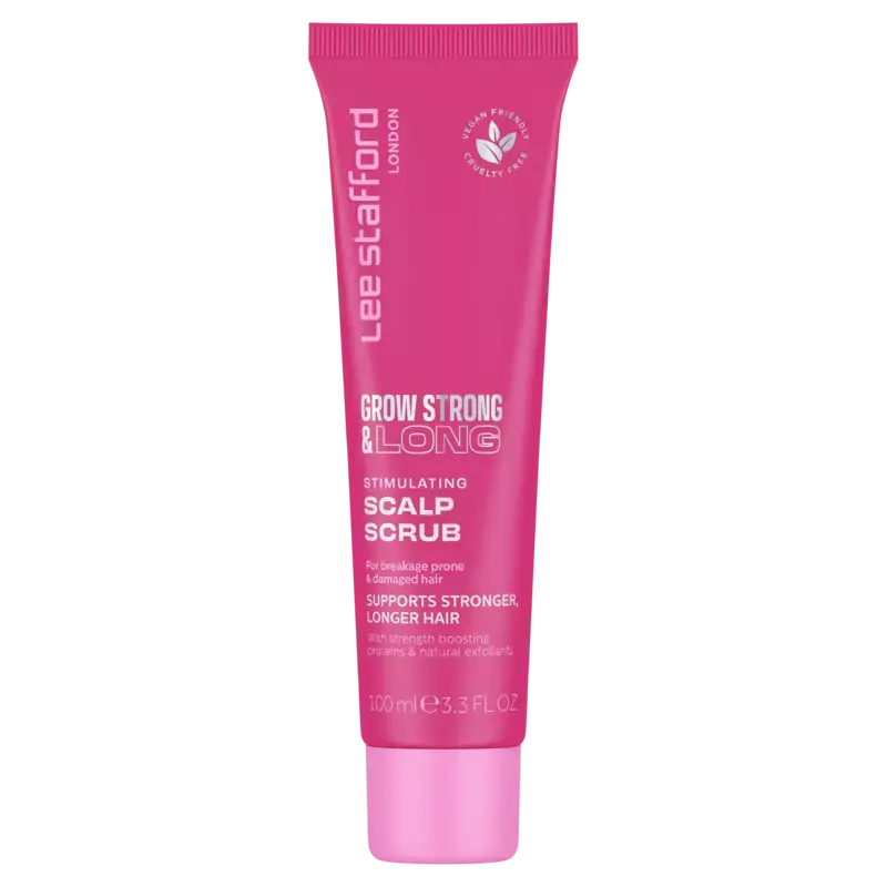Direktkauf Lee Stafford Grow Long & Strong Stimulating Scalp Scrub 100ml
