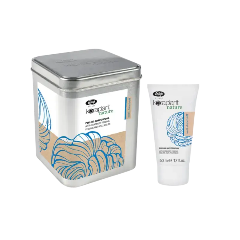 Lisap Keraplant Nature Purifying Peeling 4x50ml Sale
