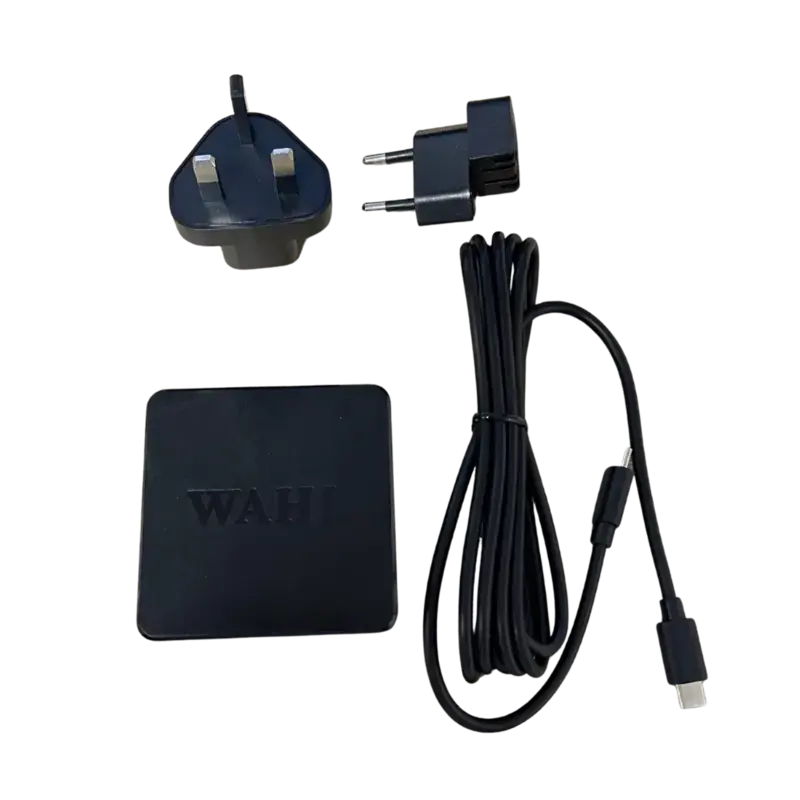 Jetzt Kaufen Wahl Power Station Netvoeding 60W USB-C EU+UK 110/230V