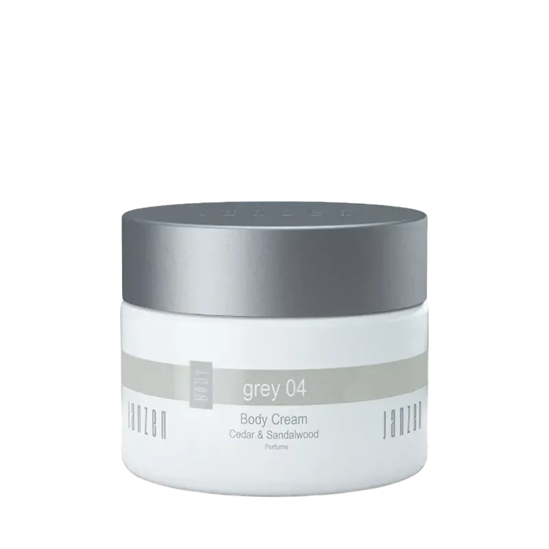 JANZEN Body Cream 300ml Grey 04 Solange Der Vorrat Reicht