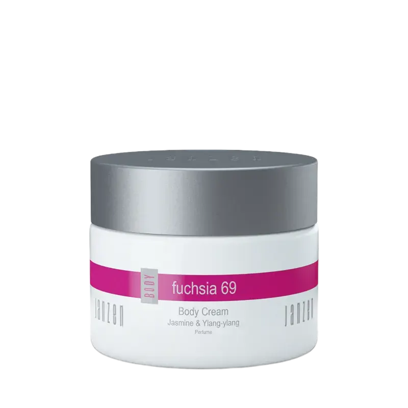 JANZEN Body Cream 300ml Fuchsia 69 Zertifiziert