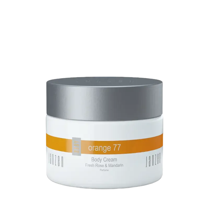 Neue Ware JANZEN Body Cream 300ml Orange 77