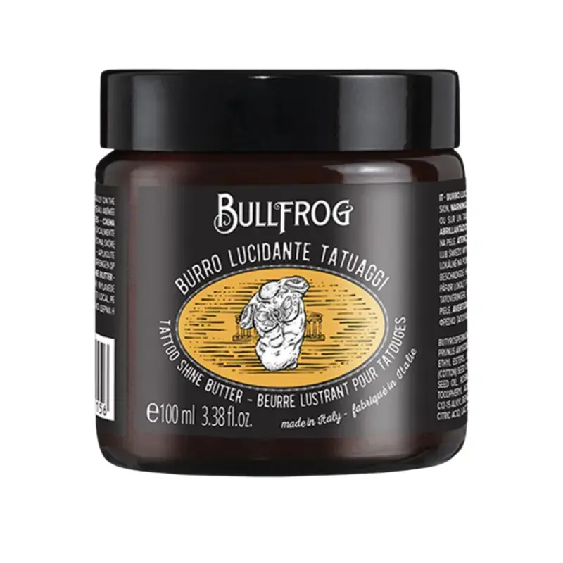 Nur Heute Bullfrog Tattoo Shine Butter 100ml