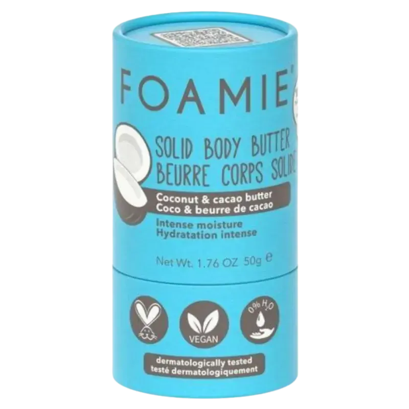 Foamie Solid Body Butter 50gr Shake Your Coconuts Abverkauf