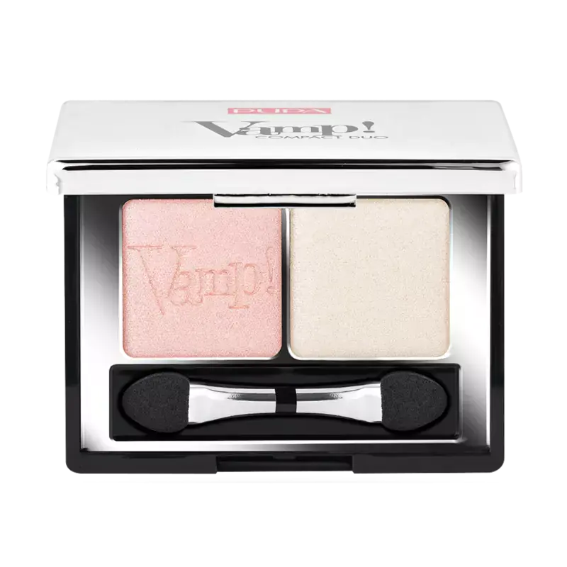 Sofort Bestellen PUPA Milano Vamp! Compact Duo Eyeshadow 001 - Rose Perlage