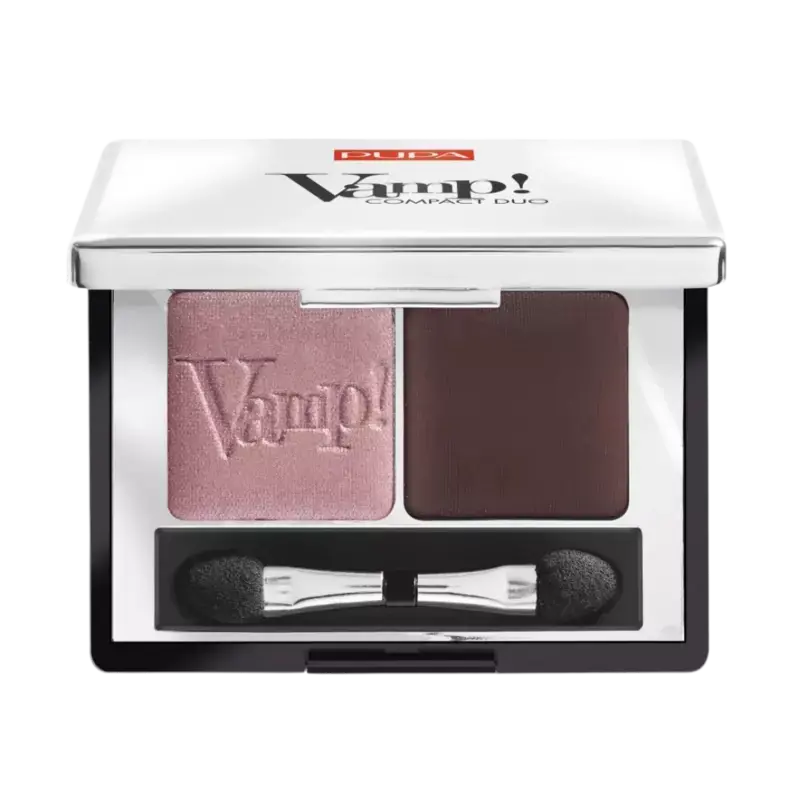 Sonderaktion PUPA Milano Vamp! Compact Duo Eyeshadow 002 - Pink Earth