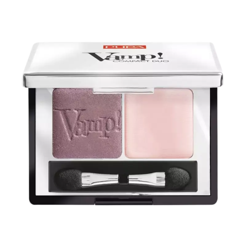 PUPA Milano Vamp! Compact Duo Eyeshadow 003 - Soft Mauve Neue Ware