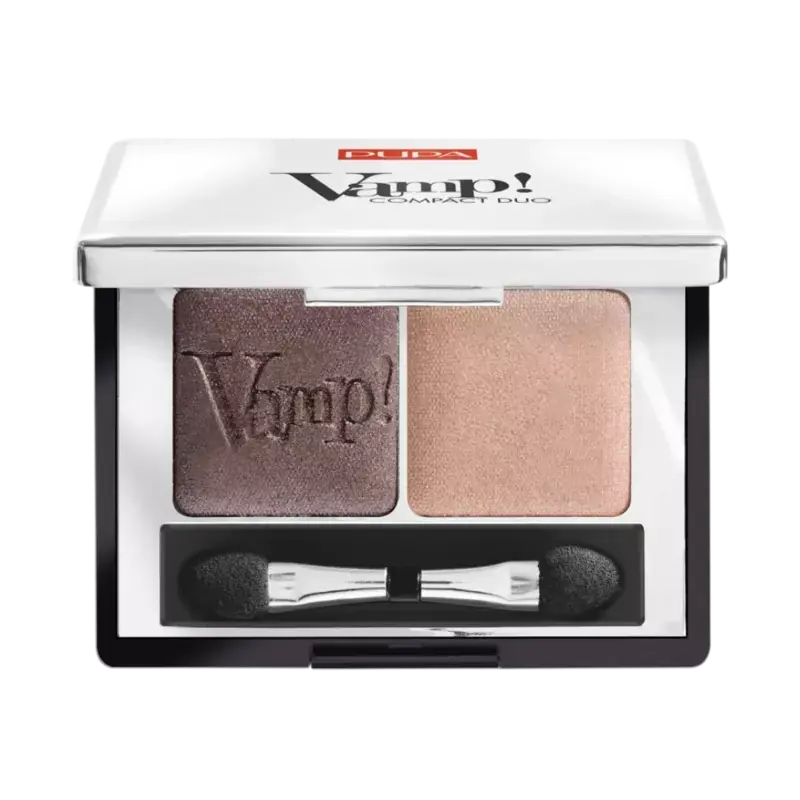 Neu PUPA Milano Vamp! Compact Duo Eyeshadow 004 - Bronze Amber