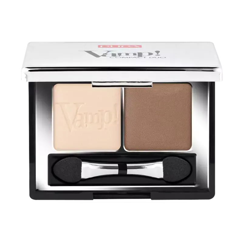 Sonderangebot PUPA Milano Vamp! Compact Duo Eyeshadow 005 - Milk Chocolate