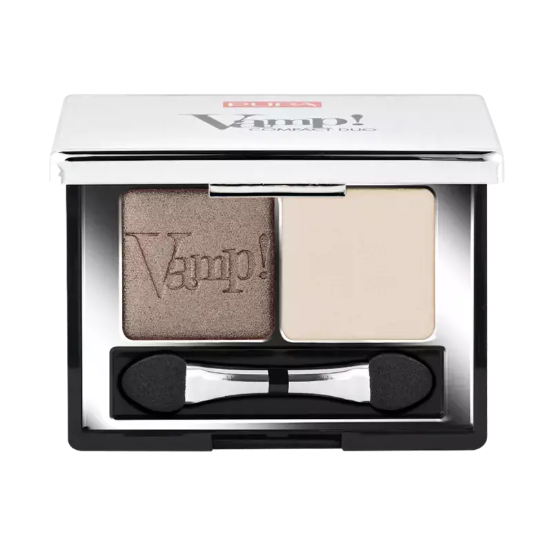 PUPA Milano Vamp! Compact Duo Eyeshadow 006 - Brown Vanilla Neuheit