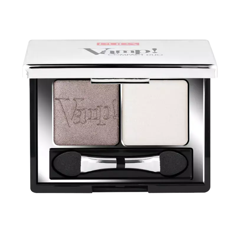 PUPA Milano Vamp! Compact Duo Eyeshadow 008 - Cream Taupe Super-Preis