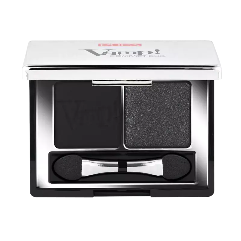 PUPA Milano Vamp! Compact Duo Eyeshadow 007 - Dark Night Garantierte Lieferung