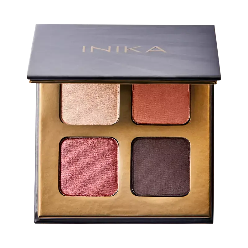 INIKA Eyeshadow Quad 5gr Flowers Wochenendangebot