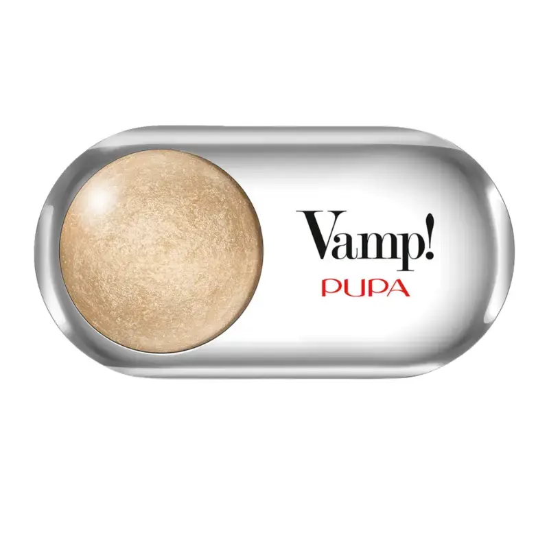 Nur Heute PUPA Milano Vamp! Wet & Dry Baked Eyeshadow 201 Champagne Gold
