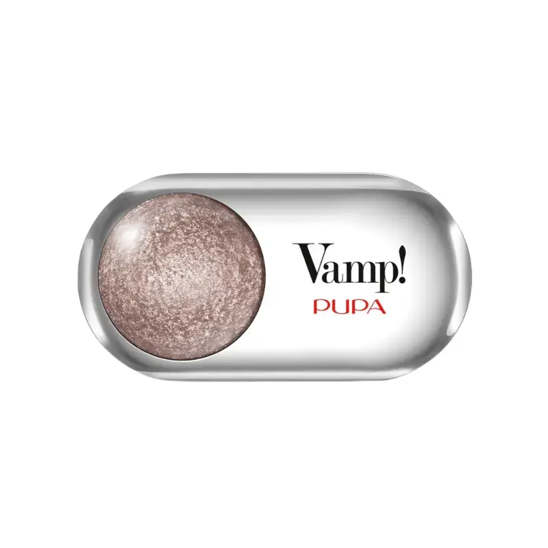 Aktuell PUPA Milano Vamp! Wet & Dry Radiant Baked Eyeshadow 404 Cold Taupe