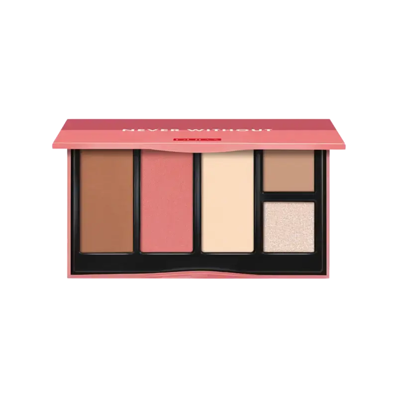 Letzte Chance PUPA Milano Never Without All in One Face Palettte 001 Light Skin