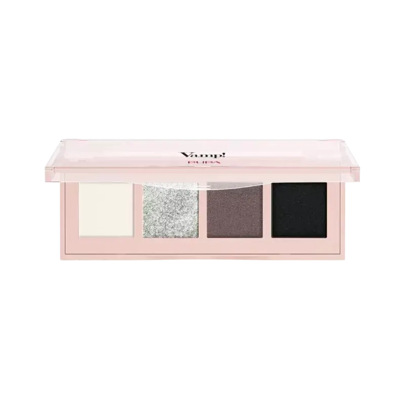 PUPA Milano Vamp! 4 Eyeshadow Palette 005 - Intense Smoky Neu Im Sortiment