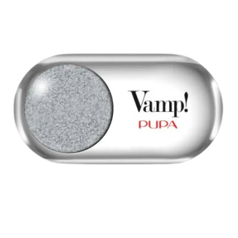 PUPA Milano Vamp! Metallic Eyeshadow 302 Pure Silver Nur Heute