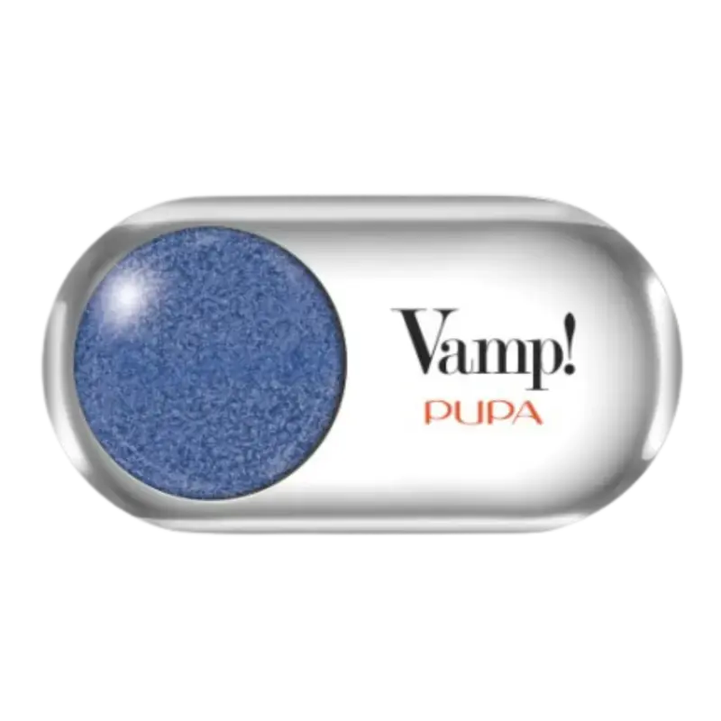 PUPA Milano Vamp! Metallic Eyeshadow 307 Denim Blue Sichere Zahlung