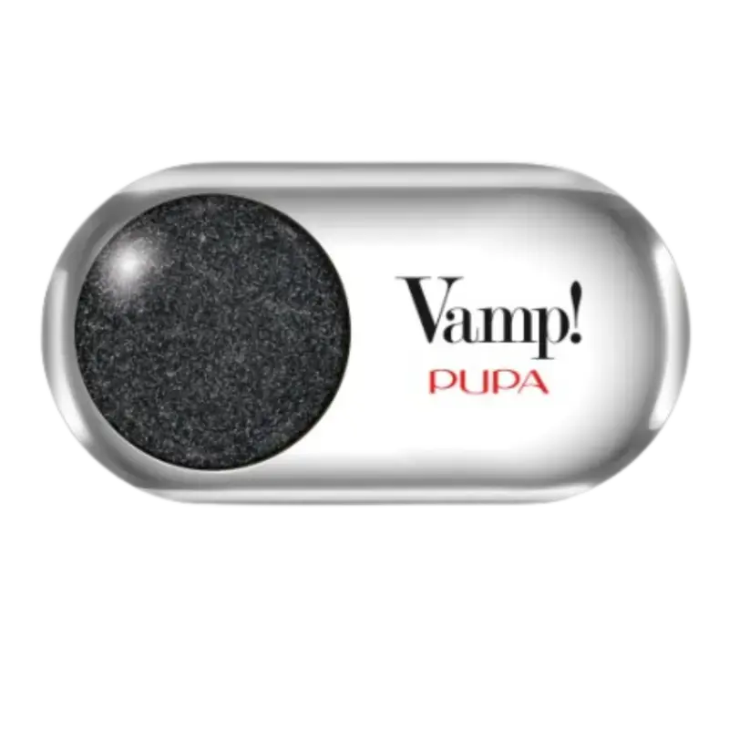 Must-Have PUPA Milano Vamp! Metallic Eyeshadow 301 Frozen Black