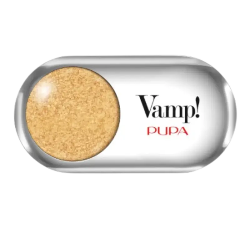 Schneller Versand PUPA Milano Vamp! Metallic Eyeshadow 203 24K Gold