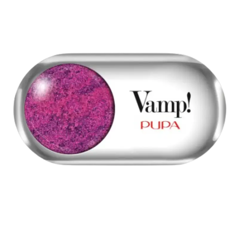 PUPA Milano Vamp! Metallic Eyeshadow 100 Irrivirent Fuchsia Schnäppchen