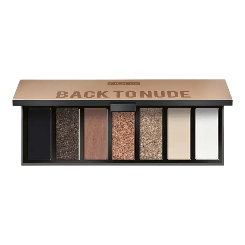 PUPA Milano Makeup Stories Compact 001 Back to Nude Neuheit