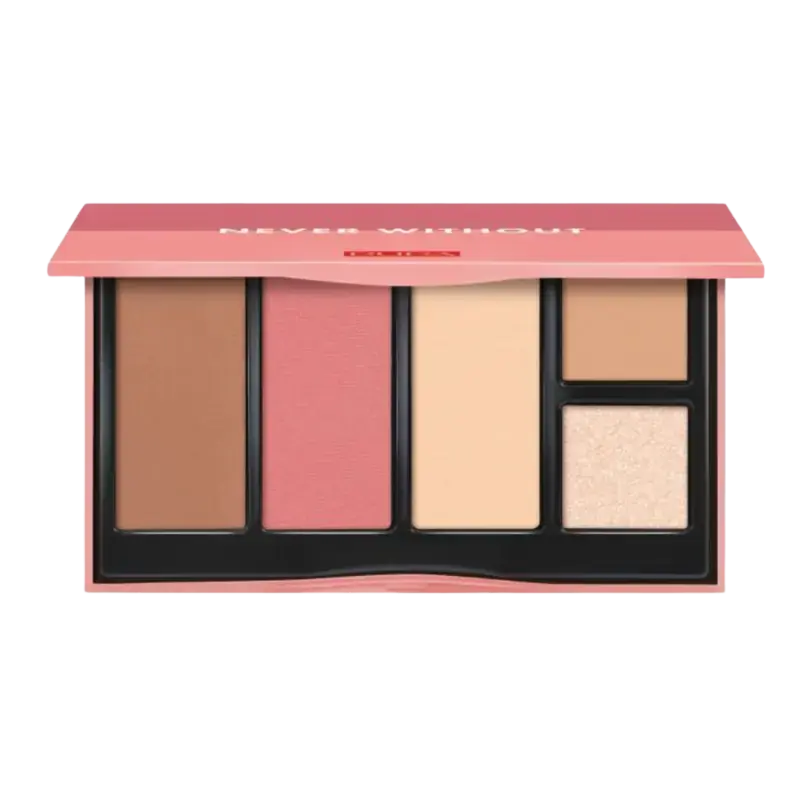 PUPA Milano Never Without All in One Face Palettte 002 Medium Skin Top-Preis