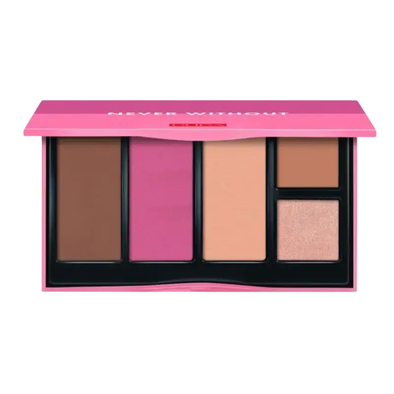Geprüft PUPA Milano Never Without All in One Face Palettte 003 Medium Skin