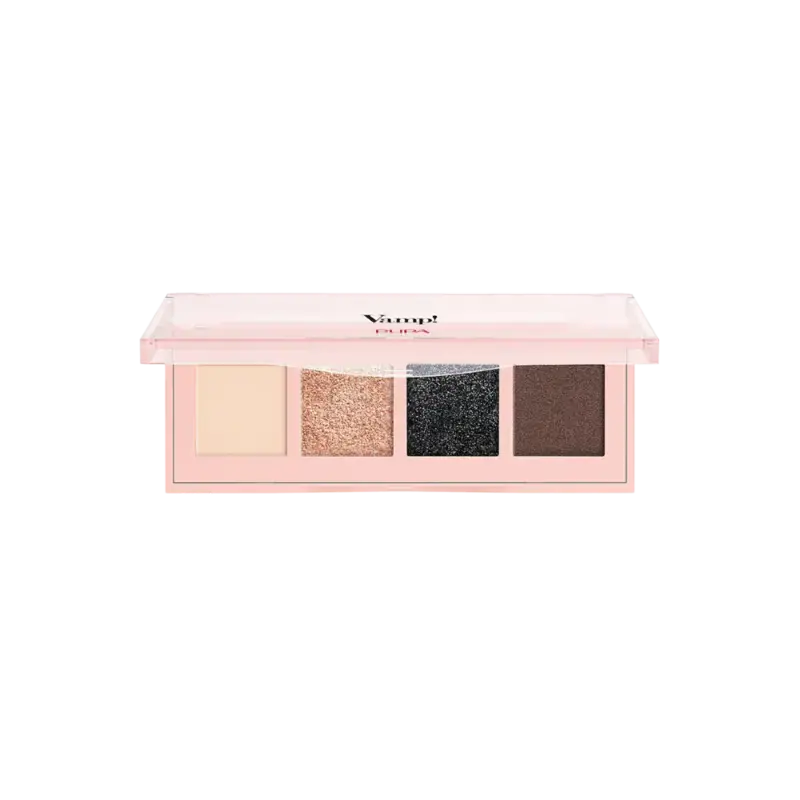 Preis Gesenkt PUPA Milano Vamp! 4 Eyeshadows Palette 006