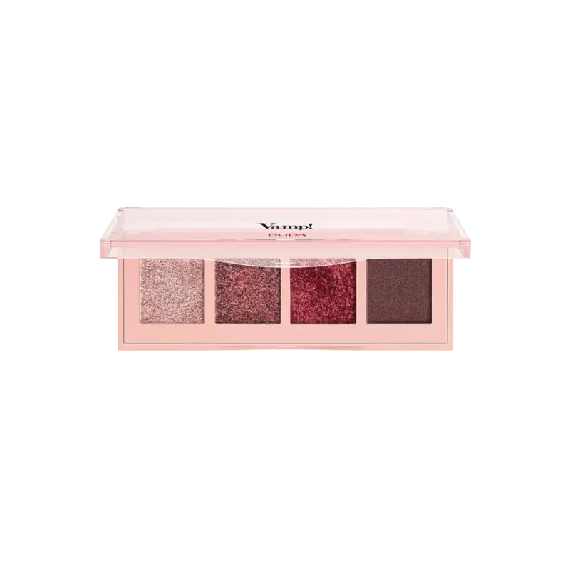 PUPA Milano Vamp! 4 Eyeshadows Palette 003 Nur Heute