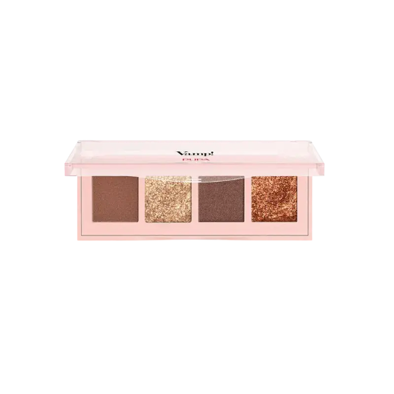 PUPA Milano Vamp! 4 Eyeshadows Palette 002 Geprüft