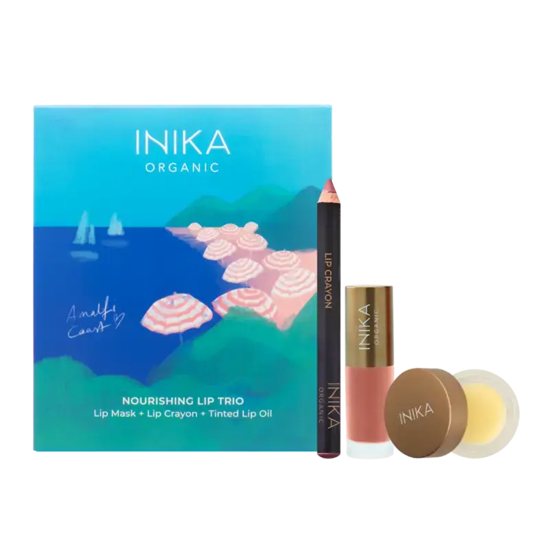 INIKA Nourishing Lip Care Trio Neuheit