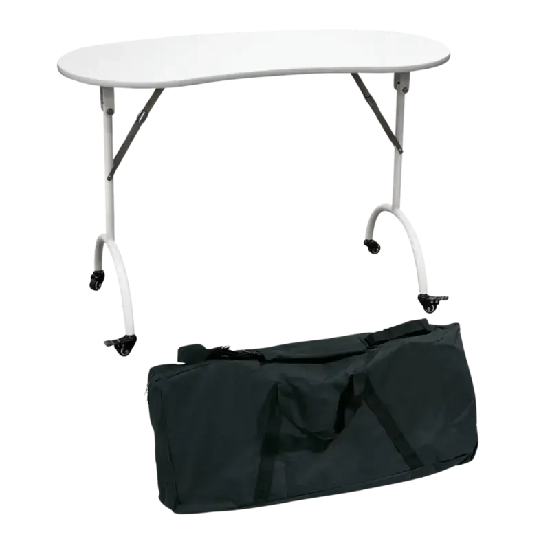 Markenware Peggy Sage Folding Manicure Table