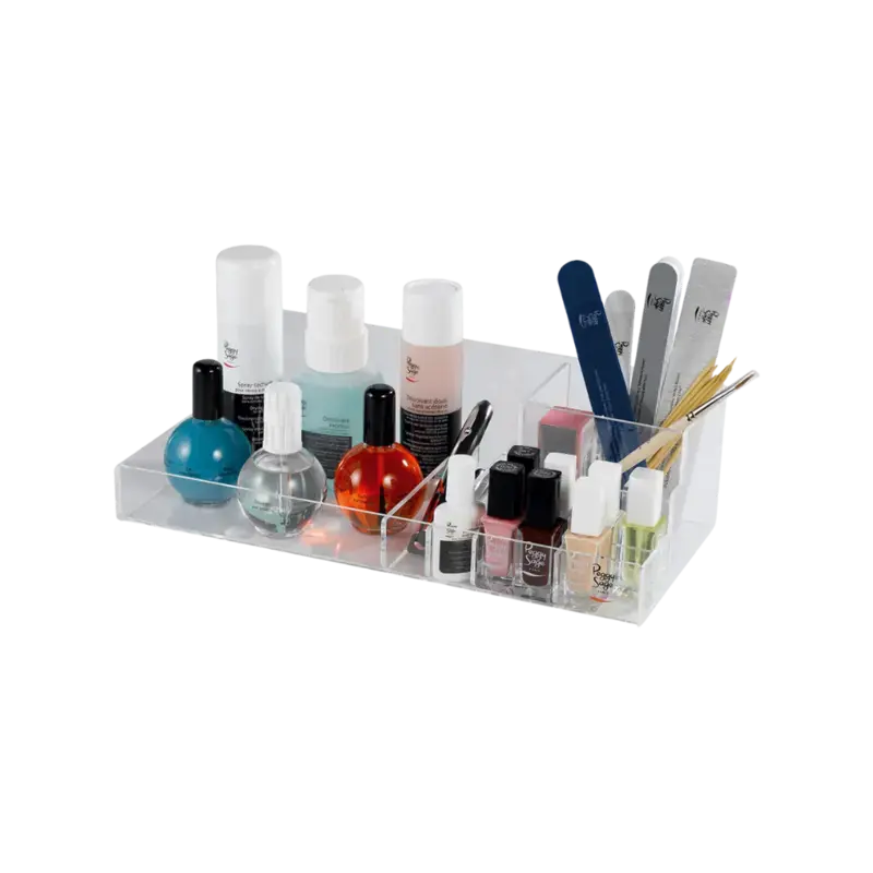 Peggy Sage Plexiglas Professional Manicure Tray Knallerangebot