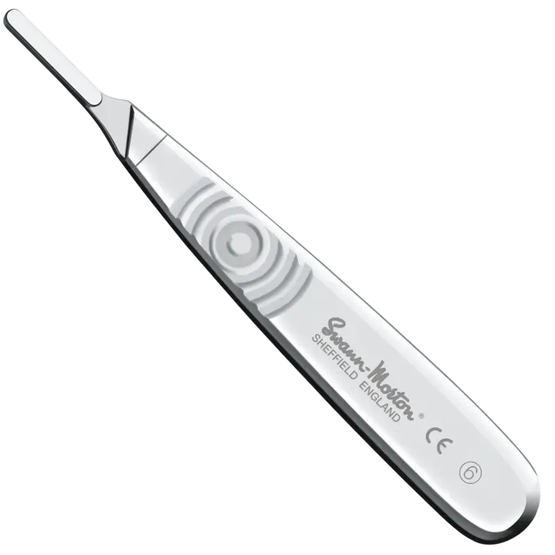 Preiswert Swann-Morton Scalpel Handle 6B
